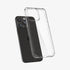 ACS07209 - iPhone 15 Series Ultra Hybrid Case in Natural Titanium showing the back